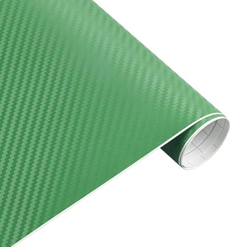 Könighaus (5,61€/m2 Grün 3D Carbon Autofolie 400 x 152 cm blasenfrei mit Anleitung Könighaus (5,61€/m2 Grün 3D Carbon Autofolie 400 x 152 cm blasenfrei mit Anleitung von Könighaus