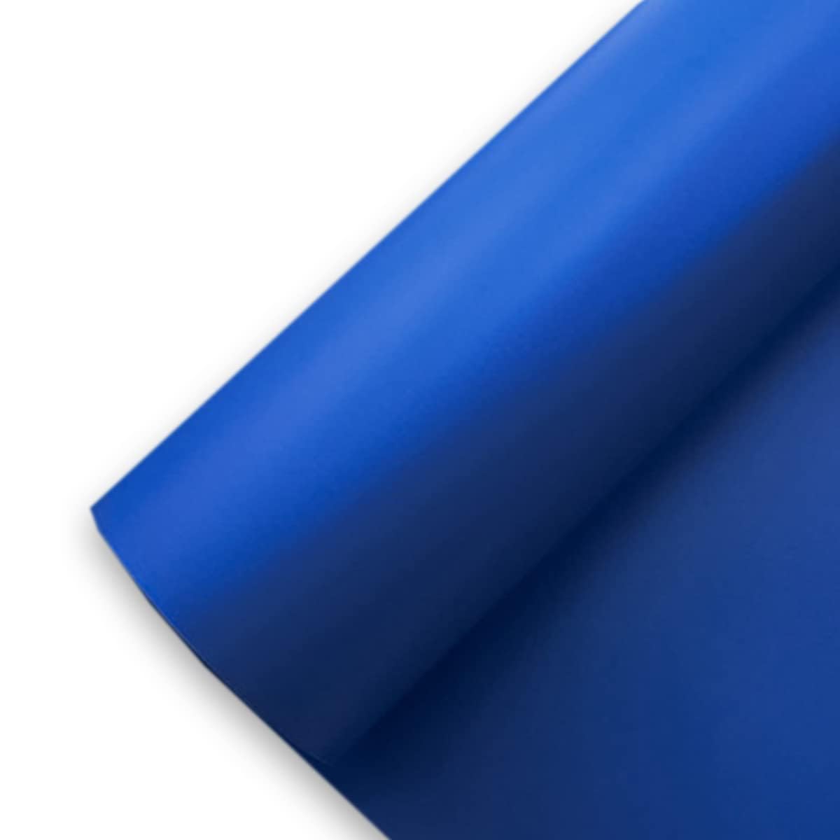 Könighaus (6,87€/m2) Blau Metallic Matt Autofolie 200 x 152 cm blasenfrei mit Anleitung von Könighaus