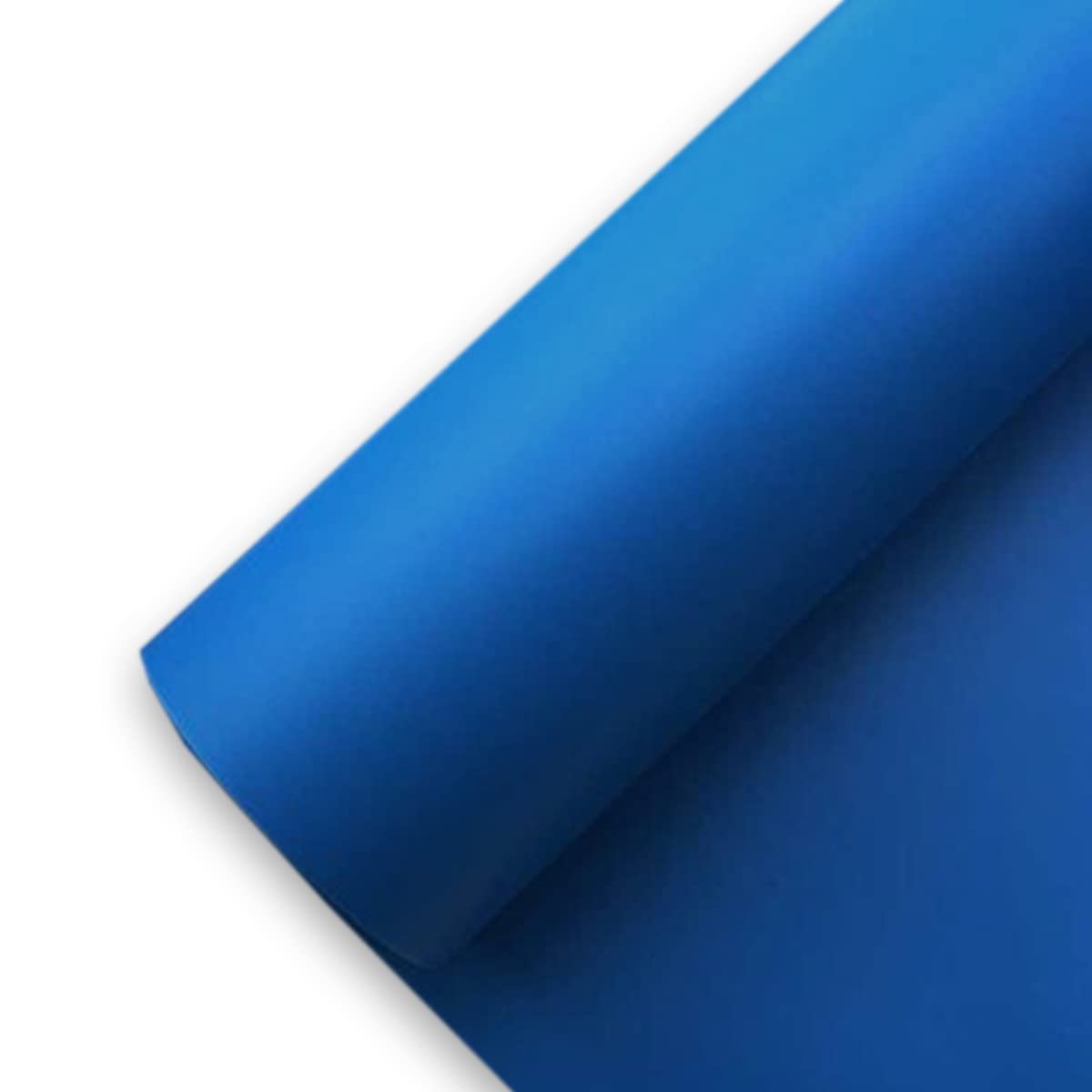 Könighaus (8,68€/m2) Blau Matt Autofolie 100 x 152 cm blasenfrei mit Anleitung von Könighaus