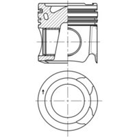 Kolben KOLBENSCHMIDT 41276600 von Kolbenschmidt