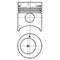 Kolben KOLBENSCHMIDT 91005700 Kolben KOLBENSCHMIDT 91005700 von Kolbenschmidt