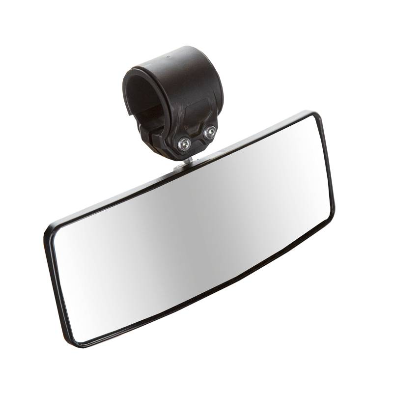 Kolpin UTV-Seitenspiegel, Schwarz, Breiter Betrachtungswinkel und verstellbares Kugelgelenk, Lenkerhalterung, 5 x 8.5 x 3 Zoll, 0.5 Pfund, Gehärtetes Glas, Links von Kolpin