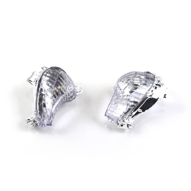 Konerstone Frontblinkerlinse, Objektiv, Blinkerabdeckung, Gehäuse für Suzuki Hayabusa GSX1300R 2008 2009 2010, Motorrad-Ersatzzubehör, klare Linse GSXR GSX-R 1300 GSXR1300 von Konerstone