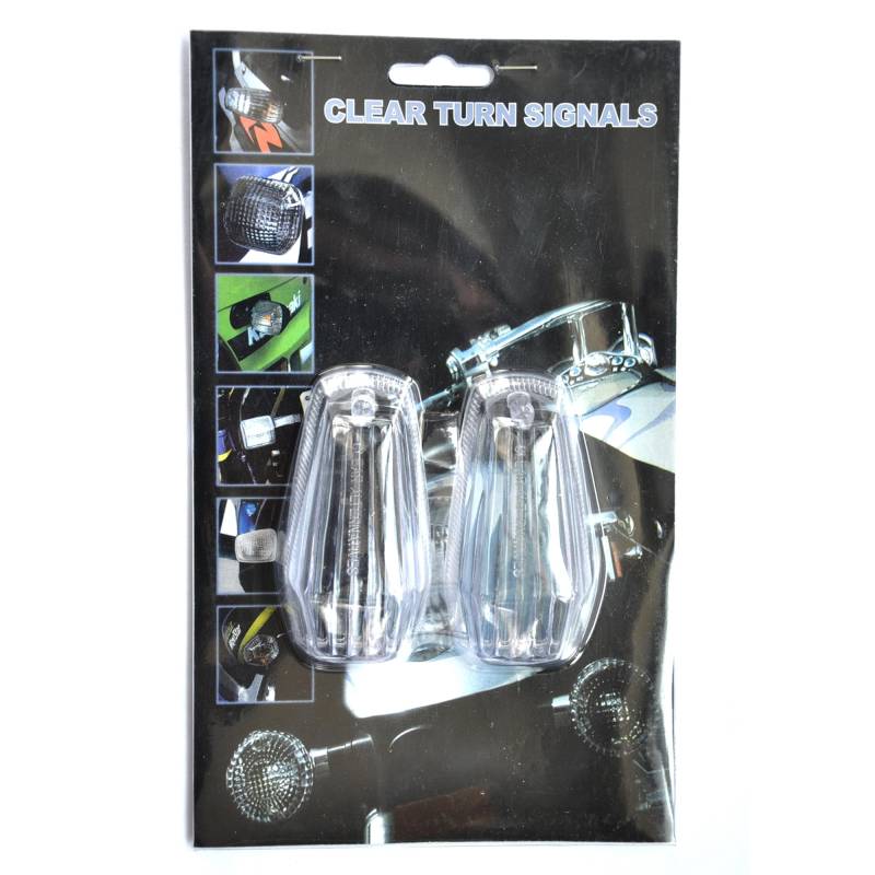 Konerstone Frontblinkerlinse Linsen Blinker Licht Abdeckung Gehäuse für Suzuki GSXR 600 750 2008-2013/GSXR 1000 2009-2013 Motorrad Ersatz Zubehör Smoke Lens von Konerstone