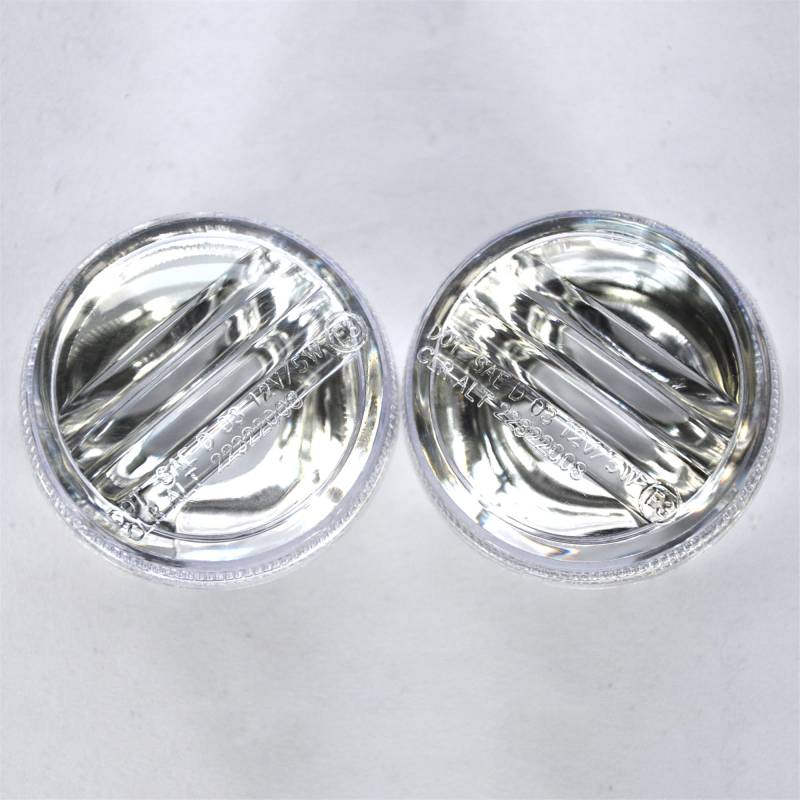 Konerstone Frontblinkerlinse Linsen Blinker Licht Abdeckung Gehäuse für Suzuki alle Cruiser 2004-2008 Motorrad Zubehör Klare Linse 2005 2006 2007 von Konerstone