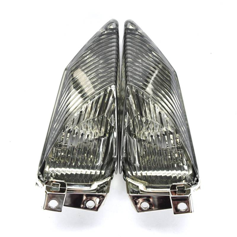 Konerstone Frontblinkerlinse Linsen Blinkerlicht Abdeckung Gehäuse für Suzuki GSXR 1000 2009 2010 Motorradzubehör Smoke Lens GSX-R 1000 GSXR1000 GSX-R1000 von Konerstone