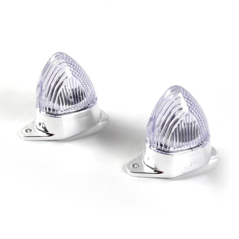 Konerstone Hintere Blinkerlinse Linsen Blinkerlicht Abdeckung Gehäuse für Kawa.saki Ninja ZX6R ZX-6R 2005-2006 ZX10R ZX-10R 2004-2005 (Europäische Version) Motorrad Ersatz Zubehör Klare Linse von Konerstone