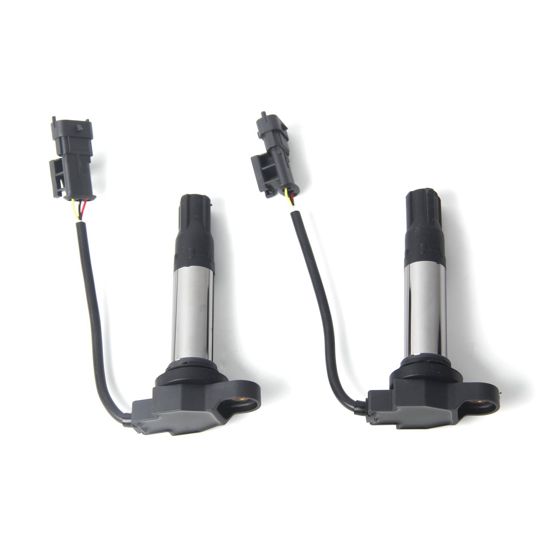 Motorrad Zündspulen-Set (2er Pack) für Du.ca.ti 848 2008-2010, 848 EVO 2010-2013, 1098 109S 2008-2010, 1198 1199S 2009-2011, 38010144B 38010145B Moto Ersatz-Zubehörteile von Konerstone
