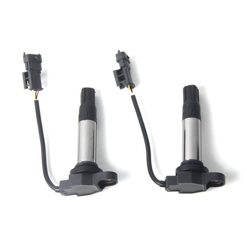 Motorrad Zündspulen-Set (2er Pack) für Du.ca.ti 848 2008-2010, 848 EVO 2010-2013, 1098 109S 2008-2010, 1198 1199S 2009-2011, 38010144B 38010145B Moto Ersatz-Zubehörteile von Konerstone