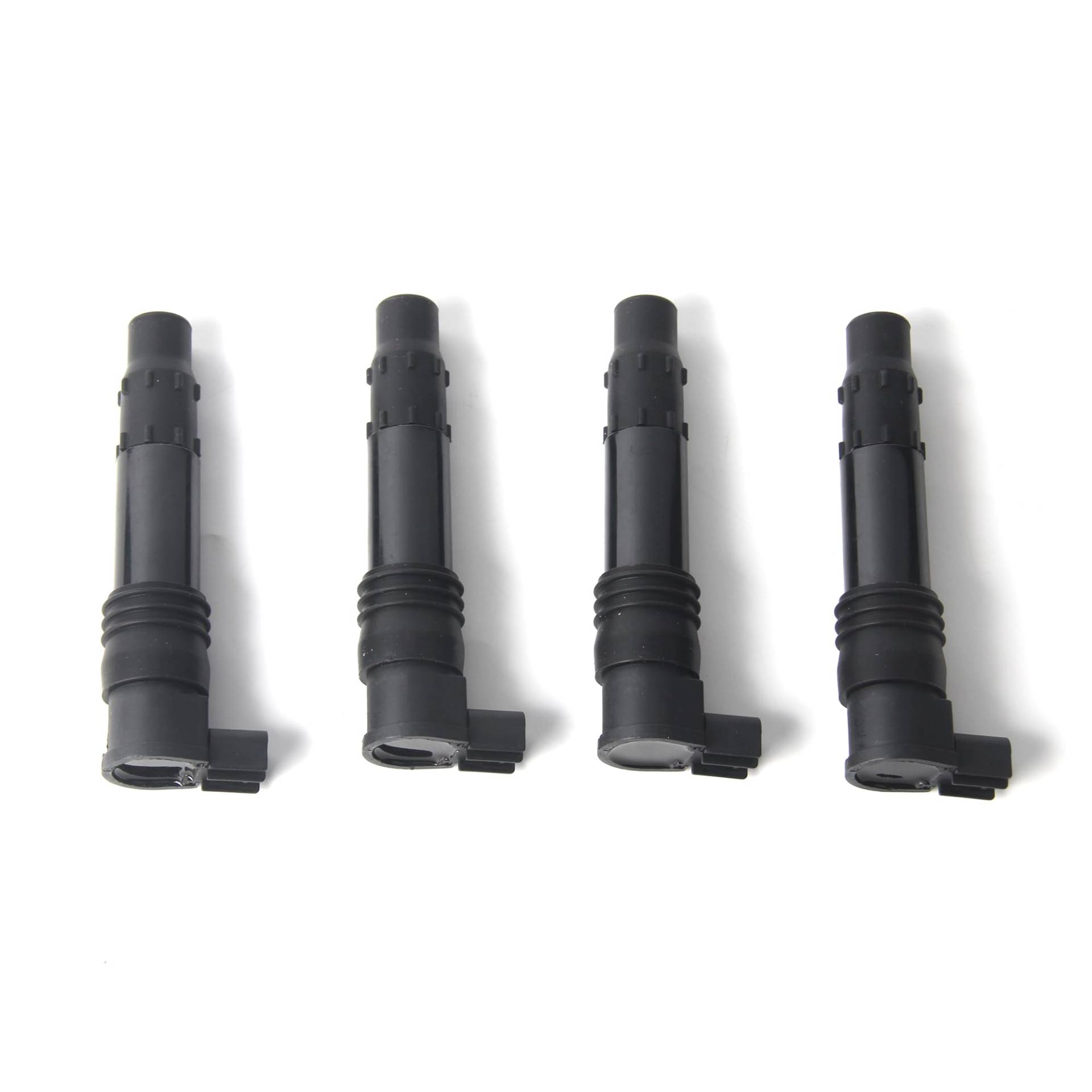 Motorrad Zündspulen-Set (4er Pack) für Suzuki GSXR 600 750 2001-2005, GSXR 1000 2001-2008, 33410-35F10 129700-4400 129700-4100 Moto Ersatz-Zubehörteile von Konerstone