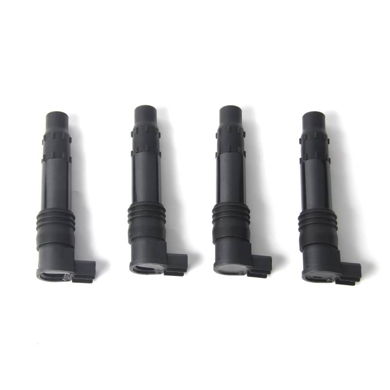 Motorrad Zündspulen-Set (4er Pack) für Suzuki GSXR 600 750 2001-2005, GSXR 1000 2001-2008, 33410-35F10 129700-4400 129700-4100 Moto Ersatz-Zubehörteile von Konerstone