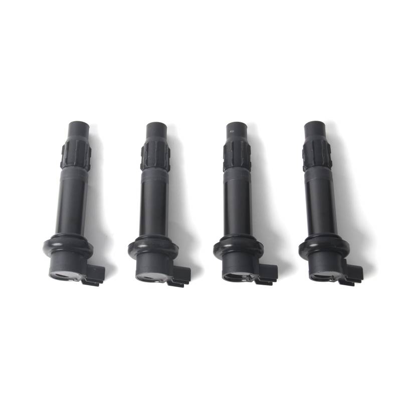Motorrad Zündspulen-Set (4er Pack) für Ya.ma.ha YZF R1 2007-2008, F6T568 4C8-82310-00-00 Moto Ersatz-Zubehörteile von Konerstone