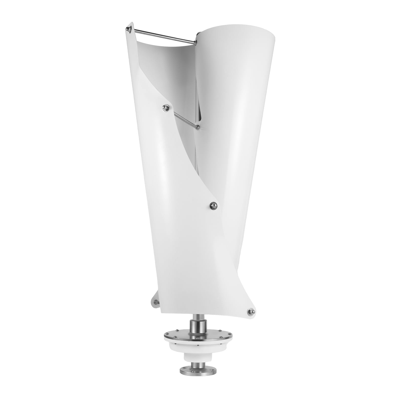 Konfiur 450W Windkraftanlage, 12V 2.5m/s Spiralförmige Windkraftanlage Vertikal 3-Klinge Windgenerator, Kleine Windkraftanlagen Windrad Windturbine für Boote Pavillons Hütten Oder Wohnmobile Konfiur 450W Windkraftanlage, 12V 2.5m/s Spiralförmige Windkraftanlage Vertikal 3-Klinge Windgenerator, Kleine Windkraftanlagen Windrad Windturbine für Boote Pavillons Hütten Oder Wohnmobile von Konfiur