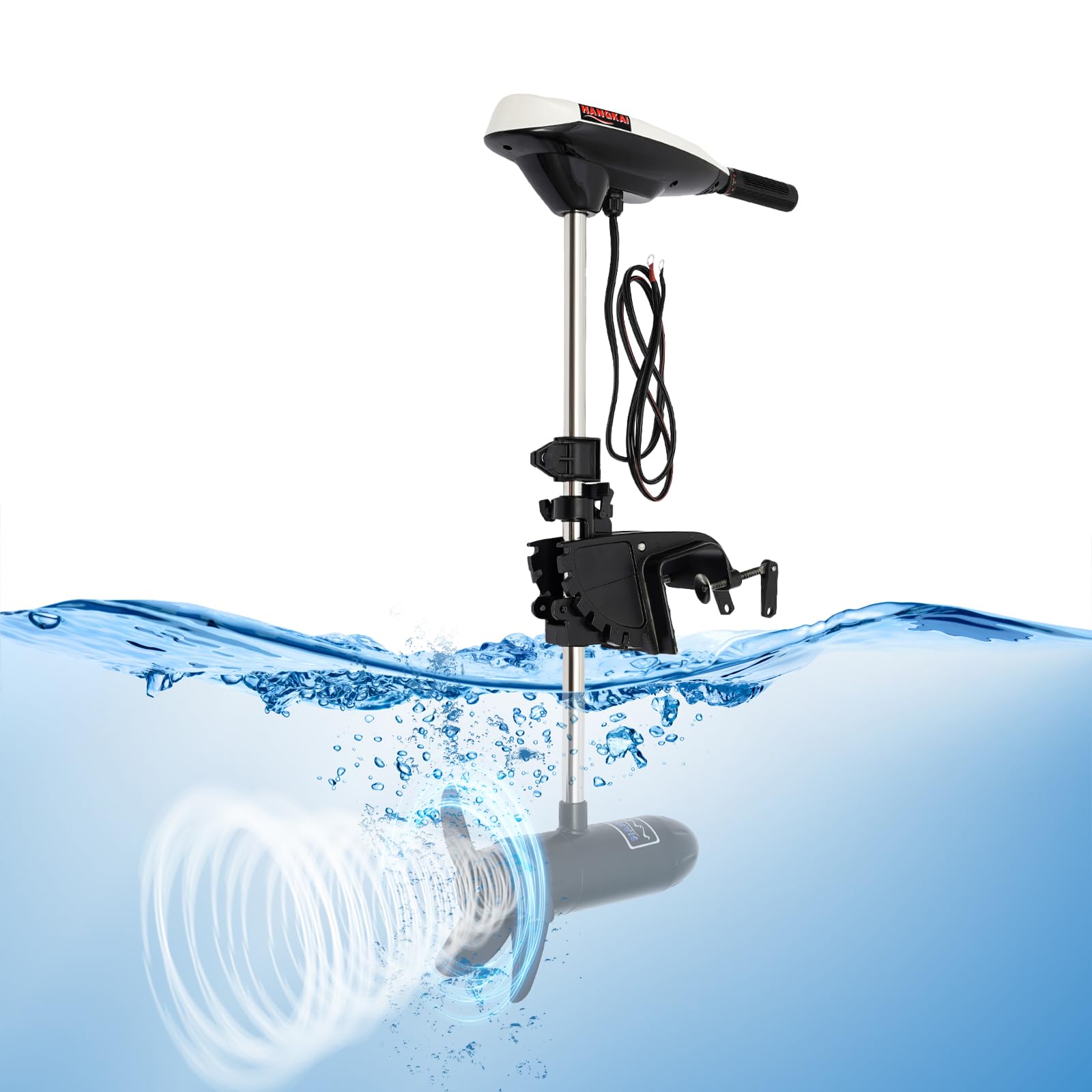 Konfiur 660W Schlauchboot, 12V 15PS Elektromotor Boot Außenborder Elektromotor 11KM/H Bootsmotor Aussenborder Schlauchboot mit Motor für Boote Bis 1.800kg 65lb Konfiur 660W Schlauchboot, 12V 15PS Elektromotor Boot Außenborder Elektromotor 11KM/H Bootsmotor Aussenborder Schlauchboot mit Motor für Boote Bis 1.800kg 65lb von Konfiur