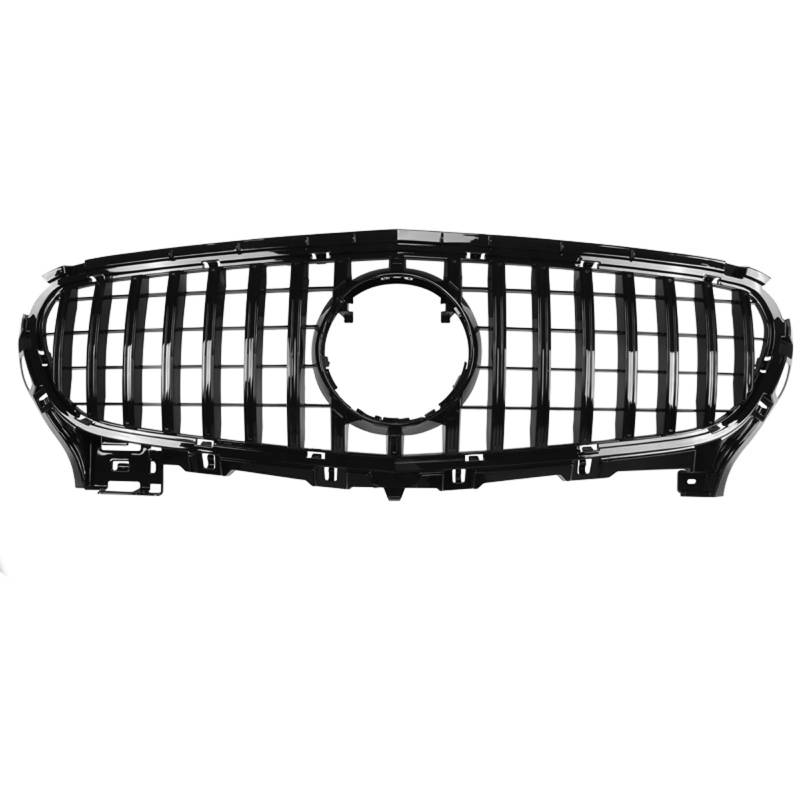 Konforhom GT R Panamericana Frontgrill für AMG GT GTs C190 R190 2015–2016, 2017, 2-türig, Schwarz von Konforhom