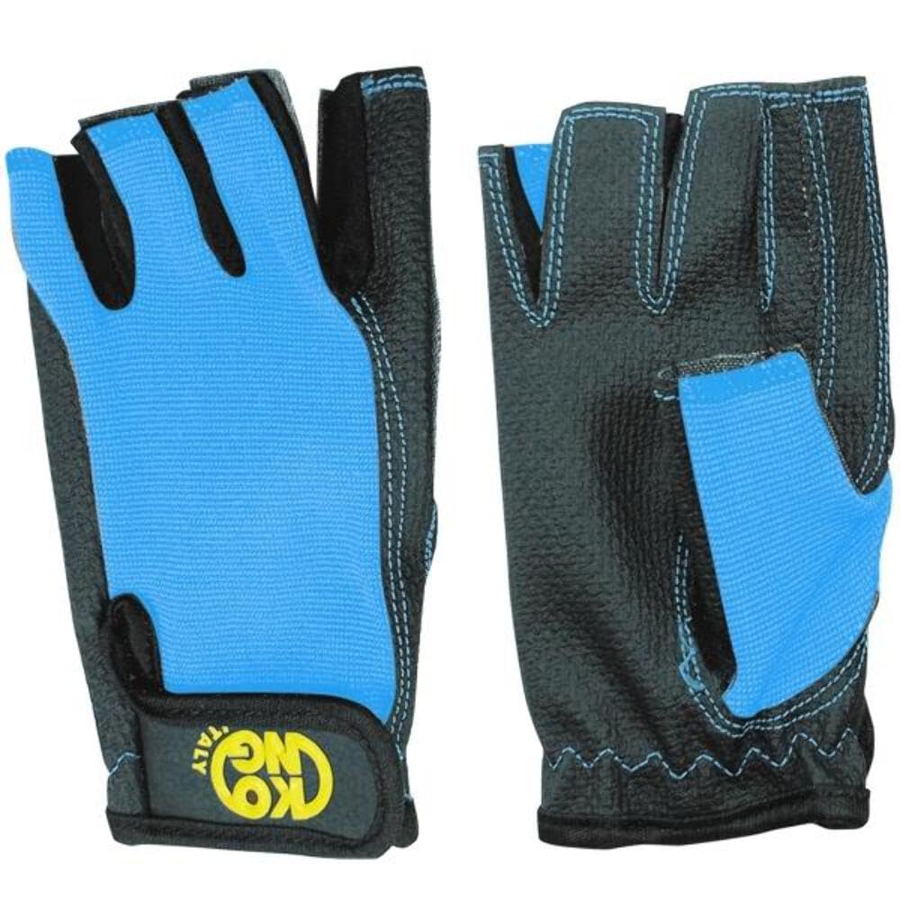 KONG Segelhandschuh blau/schwarz S KONG Segelhandschuh blau/schwarz S von KONG