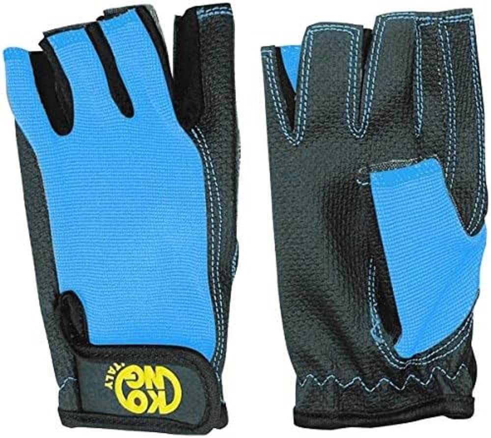KONG Segelhandschuh blau/schwarz XL KONG Segelhandschuh blau/schwarz XL von KONG