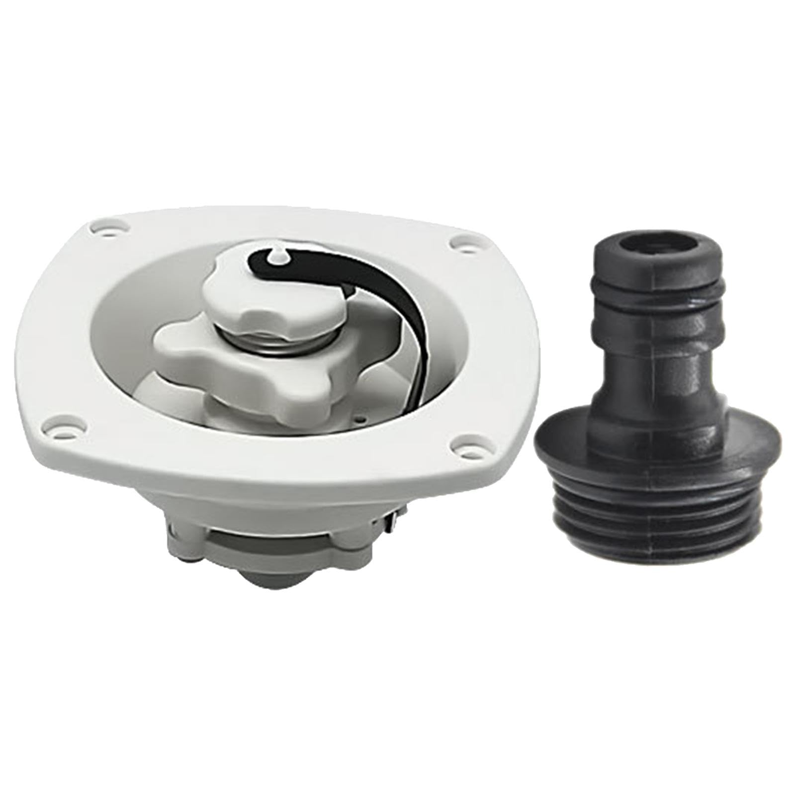 Kongou RV City-Wassereinlass mit Rückschlagventil, RV-Wassereinlass ersetzen | Druckregulierter Wassereintritt - Sicher regulierter Wasserdruck, einfacher Anschluss für Wohnmobil, Marine, Boot Kongou RV City-Wassereinlass mit Rückschlagventil, RV-Wassereinlass ersetzen | Druckregulierter Wassereintritt - Sicher regulierter Wasserdruck, einfacher Anschluss für Wohnmobil, Marine, Boot von Kongou