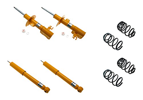 KONI Sport Kit kompatibel mit Volkswagen Golf VII Variant (exkl. DCC/GTD/R/Alltrack) 2013-2019 - 30/45mm - VA-Last -1010kg - VA: Ø55mm - HA: Torsion-Beam Fahrwerk (1140-8403-1) von Koni