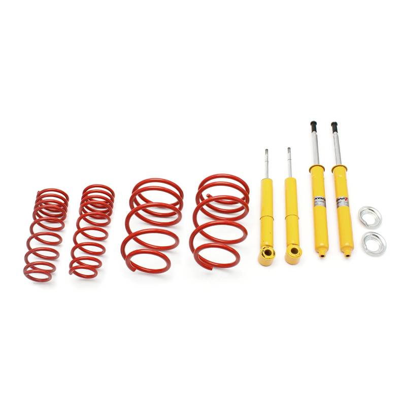 KONI Sport Kit kompatibel mit Volvo V70 II (exkl. 4WD/Cross Country 4WD/V70-R/Niveauregelung) 2000-2006 - 30/30mm (1140-4521) von Koni