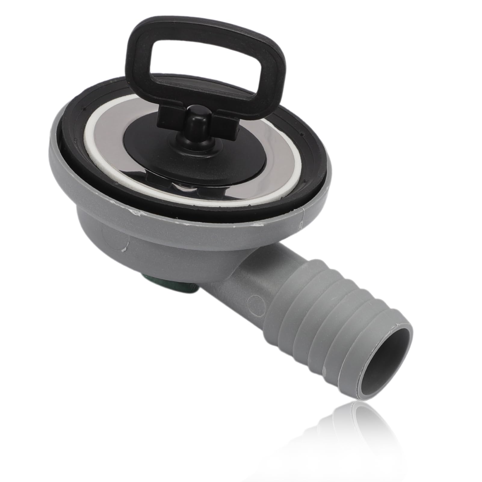 Konuooer Ø 55 mm Abwasserschlauch Edelstahl Ablauf Abflussrohr Ablaufgarnitur für siphon wohnmobil mit 20-25 mm Schlauchabgang 90° für Caravan Boot waschbecken ablaufgarnitur Konuooer Ø 55 mm Abwasserschlauch Edelstahl Ablauf Abflussrohr Ablaufgarnitur für siphon wohnmobil mit 20-25 mm Schlauchabgang 90° für Caravan Boot waschbecken ablaufgarnitur von Konuooer