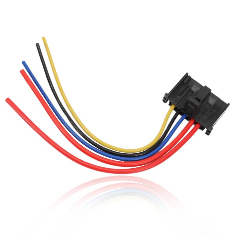 Konuooer Stecker für Widerstandsverdrahtung für Corsa D/E Adam Punto Qubo Linie Doblo Ducato Fiorino 77364061 von Konuooer