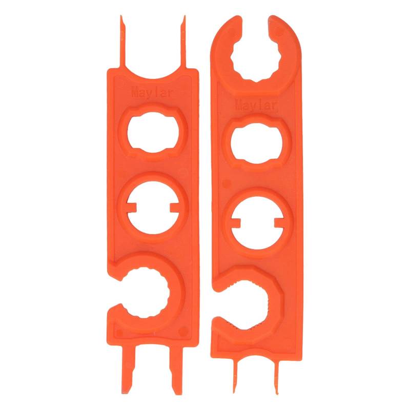 KooingTech Solar Werkzeug, Solar Schraubenschlüssel, 1 Paar Orange PV Stecker Werkzeug für Solarpanel Kabel PV System Solarpanel Kabel von KooingTech