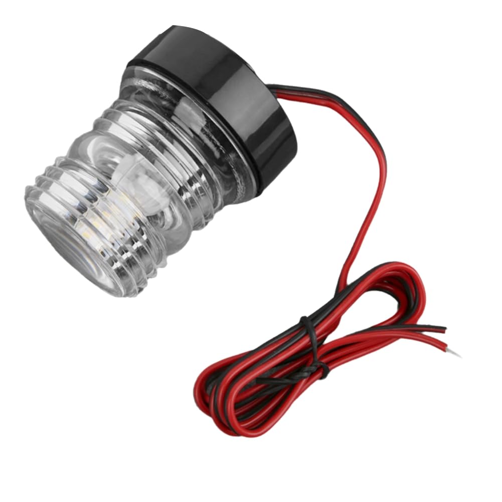 Koolenry 12-24V LED Navigationslicht 360 Grad Rundumlicht Segelsignal Lampe für Yacht Boot Heckankerlicht Koolenry 12-24V LED Navigationslicht 360 Grad Rundumlicht Segelsignal Lampe für Yacht Boot Heckankerlicht von Koolenry
