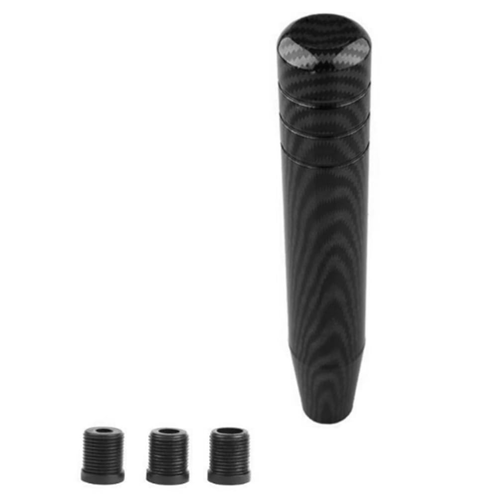 Koolenry 18CM Auto Universal Schaltknauf Aus Carbonfaser für Manuelle Getriebe Racing Auto Schaltknauf Koolenry 18CM Auto Universal Schaltknauf Aus Carbonfaser für Manuelle Getriebe Racing Auto Schaltknauf von Koolenry