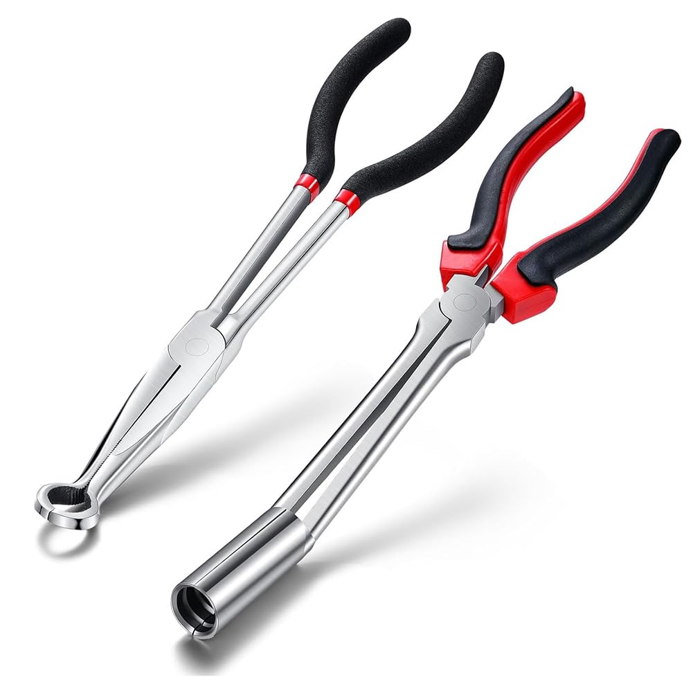 Koolenry 2er-Pack Zündkerzenkabel-Entfernungswerkzeug-Set Zündkerzenstiefel-Entfernungswerkzeug Drahtzieher-Entfernungswerkzeug A Koolenry 2er-Pack Zündkerzenkabel-Entfernungswerkzeug-Set Zündkerzenstiefel-Entfernungswerkzeug Drahtzieher-Entfernungswerkzeug A von Koolenry