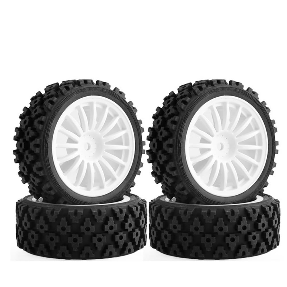 Koolenry 4 Stück 70 mm RC-Autoreifenrad für SY1201 SY1202 SY1203 SY1204 1/12 RC-Auto-Upgrade-Teile Ersatzzubehör Koolenry 4 Stück 70 mm RC-Autoreifenrad für SY1201 SY1202 SY1203 SY1204 1/12 RC-Auto-Upgrade-Teile Ersatzzubehör von Koolenry