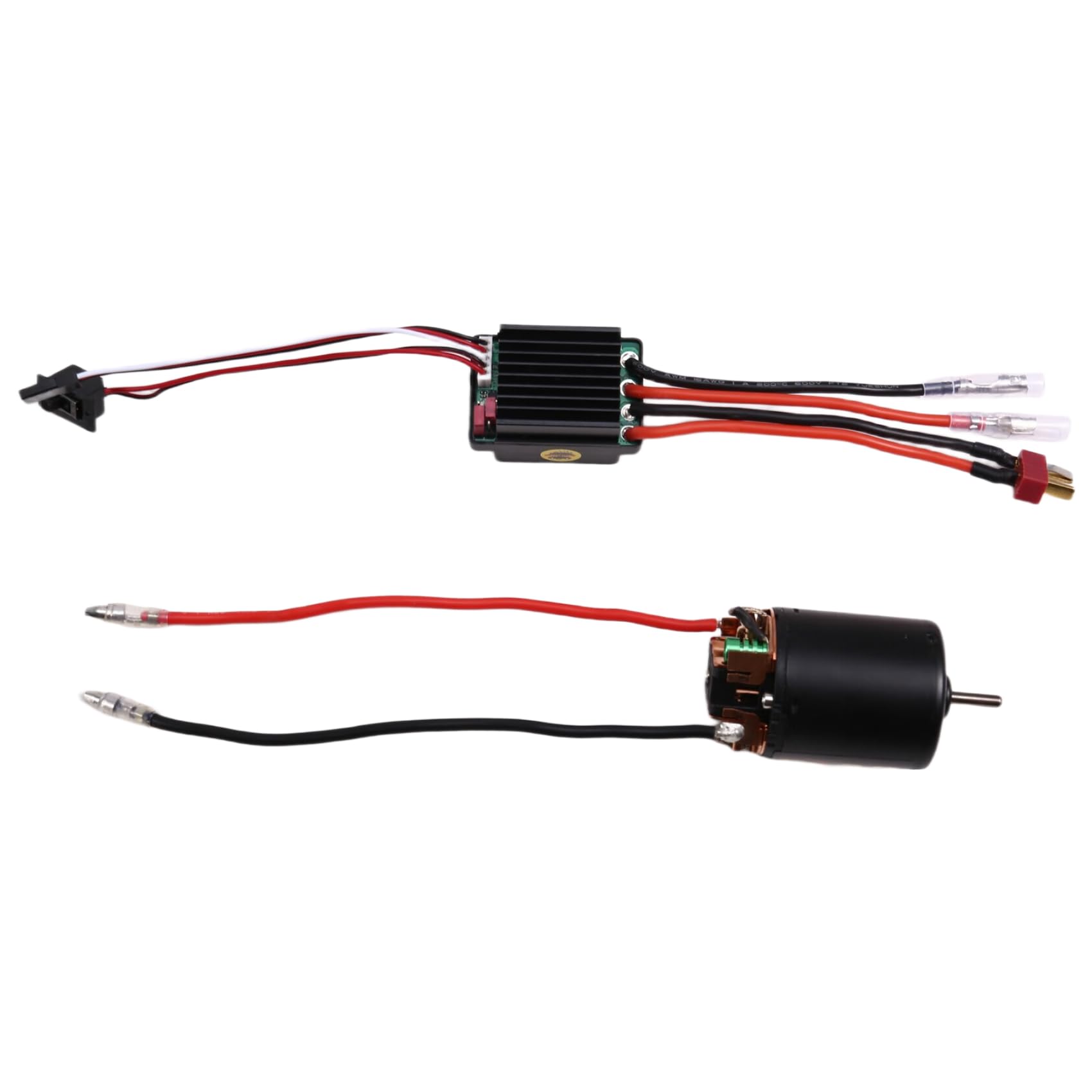 Koolenry 540 Bürstenmotor 80T ESC Geschwindigkeitsregler Kombinationsset Climb Drift Racing für 1/10 RC Crawler/Boot Koolenry 540 Bürstenmotor 80T ESC Geschwindigkeitsregler Kombinationsset Climb Drift Racing für 1/10 RC Crawler/Boot von Koolenry