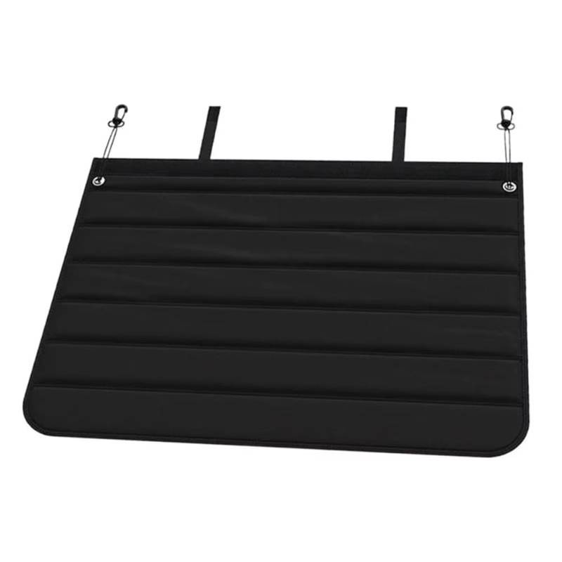 Koolenry Anti-Schmutz-Pad für Haustierhunde Schutzpad Kofferraum Stoßstangenpad Fußmatten Universalpad von Koolenry