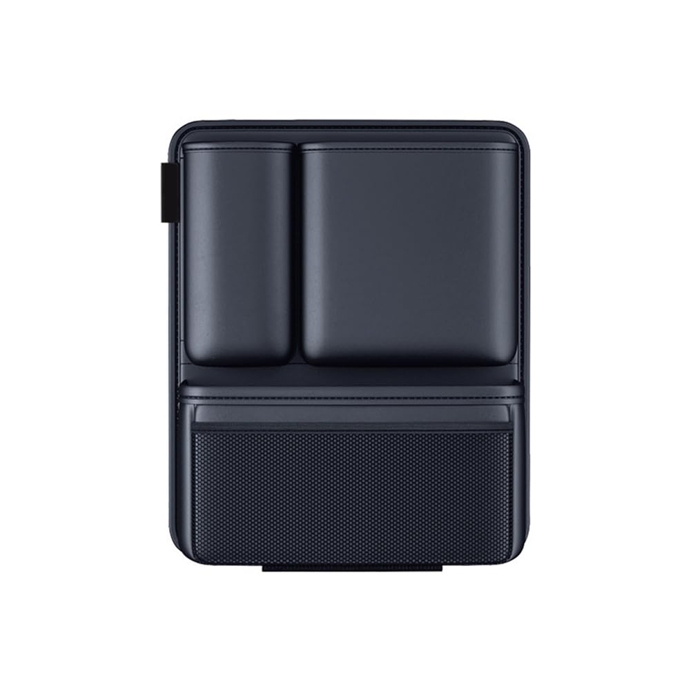 Koolenry Auto-Kofferraumtasche Aus PU-Leder, Innenausstattung, Große Kapazität, Hängende Organizer-Tasche für SUV, Limousine, Koolenry Auto-Kofferraumtasche Aus PU-Leder, Innenausstattung, Große Kapazität, Hängende Organizer-Tasche für SUV, Limousine, von Koolenry