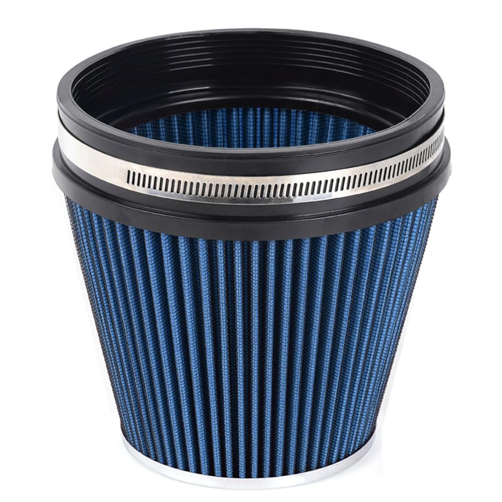 Koolenry Auto-Universal-6-Ansaugluftfilter mit Durchfluss, Automotor-Lufteinlass, 152 mm, Stil, Auto-Modifizierte Filterteile, A Koolenry Auto-Universal-6-Ansaugluftfilter mit Durchfluss, Automotor-Lufteinlass, 152 mm, Stil, Auto-Modifizierte Filterteile, A von Koolenry