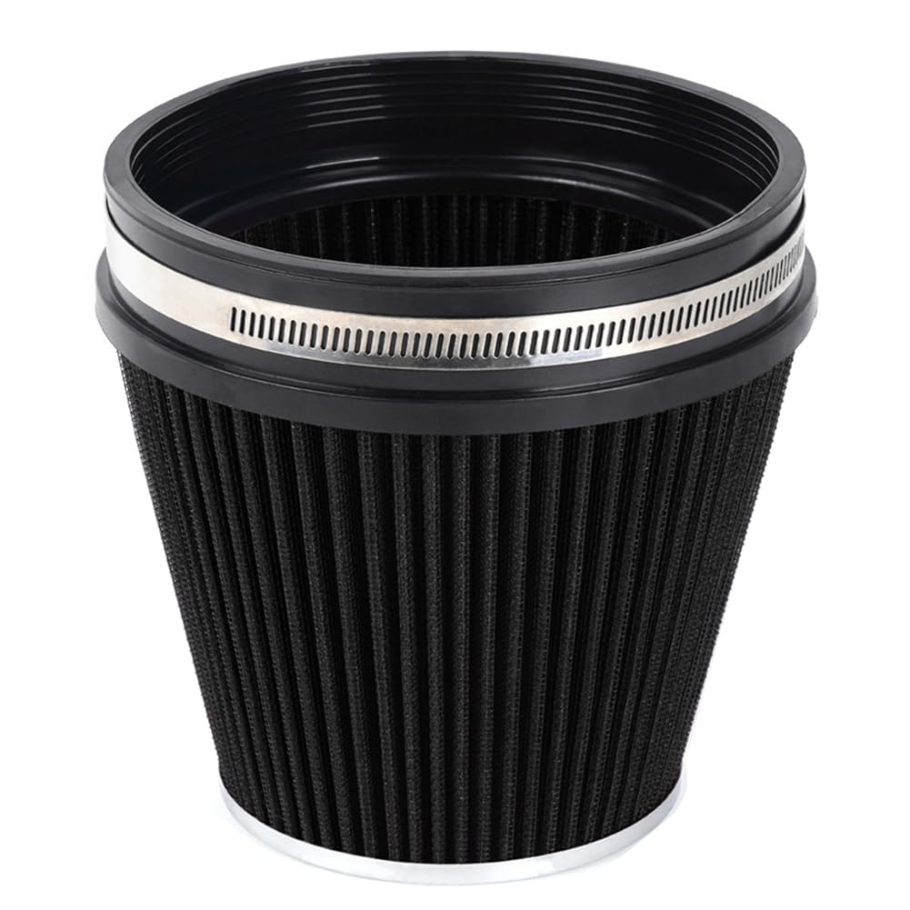 Koolenry Auto-Universal-6-Ansaugluftfilter mit Durchfluss, Automotor-Lufteinlass, 152 mm, Stil, Auto-Modifizierte Filterteile, B Koolenry Auto-Universal-6-Ansaugluftfilter mit Durchfluss, Automotor-Lufteinlass, 152 mm, Stil, Auto-Modifizierte Filterteile, B von Koolenry