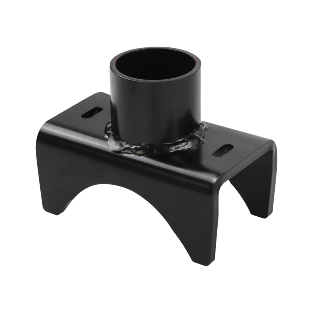 Koolenry Buchsenadapter für Flaschenwagenheber-Achssattel für 2" 3" 4" Runde & 2" Quadratische Rohre Flaschenwagenheber-Achsenadapter -Sattel Koolenry Buchsenadapter für Flaschenwagenheber-Achssattel für 2" 3" 4" Runde & 2" Quadratische Rohre Flaschenwagenheber-Achsenadapter -Sattel von Koolenry