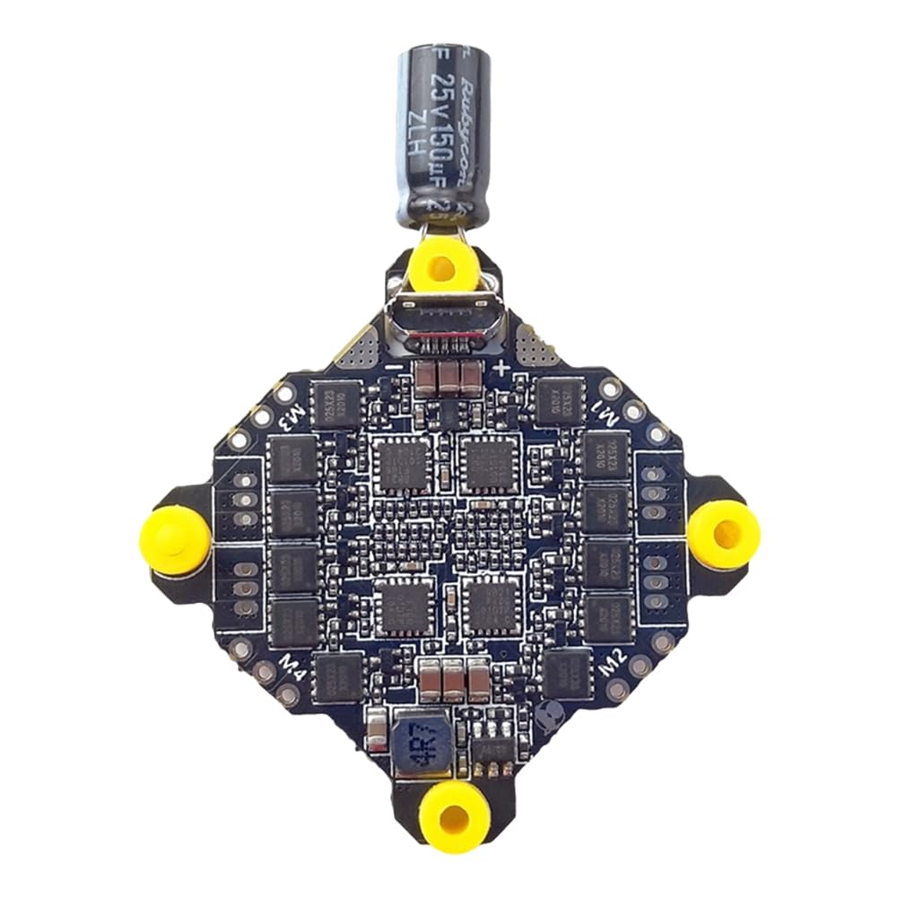 Koolenry F411 AIO Flugsteuerung MATEKF411 An Bord MPU6500 Gyroskop und OSD 5V2A BEC für RC Drohne FPV-Rennen Koolenry F411 AIO Flugsteuerung MATEKF411 An Bord MPU6500 Gyroskop und OSD 5V2A BEC für RC Drohne FPV-Rennen von Koolenry