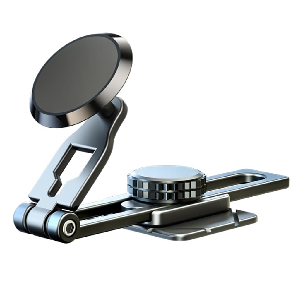 Koolenry Faltbarer Schwerkraft-Autohalter 360° Verstellbare Magnet-Handyhalterung für das Armaturenbrett im Auto Koolenry Faltbarer Schwerkraft-Autohalter 360° Verstellbare Magnet-Handyhalterung für das Armaturenbrett im Auto von Koolenry