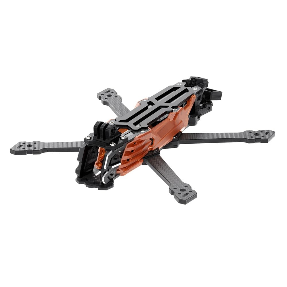 Koolenry GEP-Vapor-D O4 Pro Frame Drone Kit Carbon Fiber Frame für RC FPV Quadcopter Helikopter Ersatzteile 6 Koolenry GEP-Vapor-D O4 Pro Frame Drone Kit Carbon Fiber Frame für RC FPV Quadcopter Helikopter Ersatzteile 6 von Koolenry