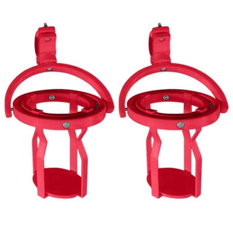 Koolenry Innovativer Einstellbarer Gyroskopischer Becherhalter - Clip -On Hanging Getränkhalter für Den Fahrradnutzung von Koolenry
