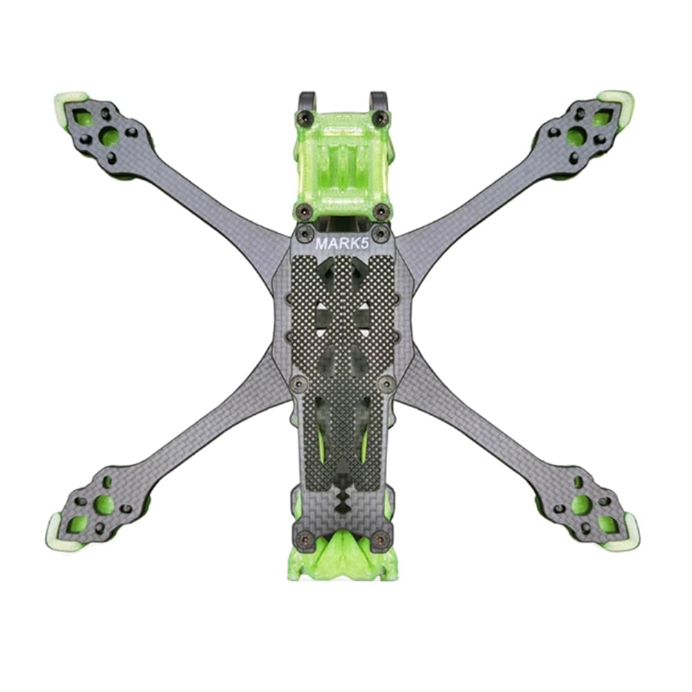 Koolenry MARK5 Frame Kit 5inch FPV Drohnenrahmen-Kit RC Quadcopter Racing Drohne DIY Teile Koolenry MARK5 Frame Kit 5inch FPV Drohnenrahmen-Kit RC Quadcopter Racing Drohne DIY Teile von Koolenry