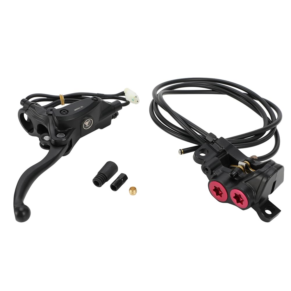 Koolenry Motorrad-Hinterradbremszangen-Kit für SurRon Light Bee X Light Bee S Bremshebel-Kit Koolenry Motorrad-Hinterradbremszangen-Kit für SurRon Light Bee X Light Bee S Bremshebel-Kit von Koolenry