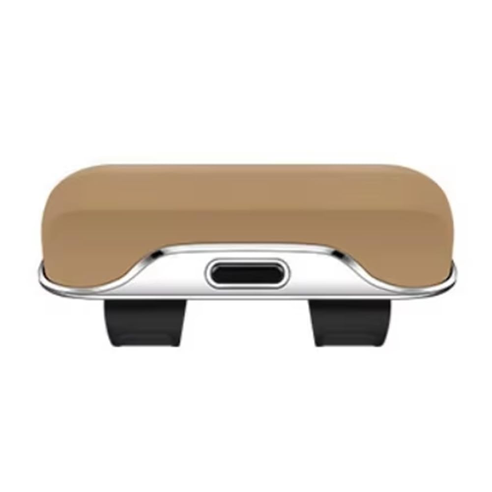 Koolenry Push Switch Auto Brillenbox Auto Sonnenbrillenhalter Verlustfreie Installation Erweiterter Raum Brillenetui Beige Koolenry Push Switch Auto Brillenbox Auto Sonnenbrillenhalter Verlustfreie Installation Erweiterter Raum Brillenetui Beige von Koolenry