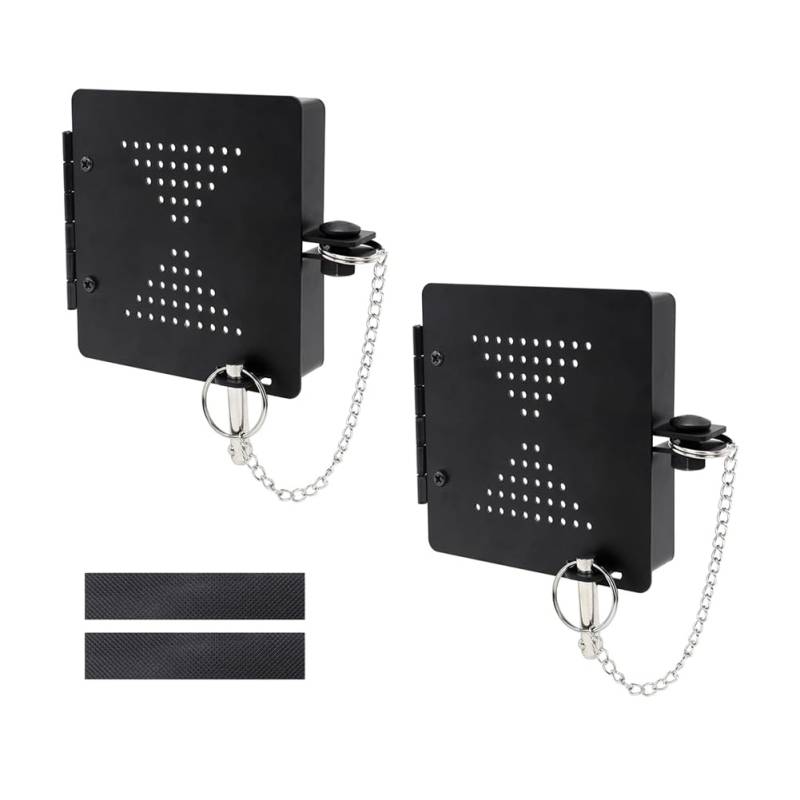 Koolenry RV Stoßstangenkappe für Wohnwagen, Passend für Standard-Wohnwagen-Stoßstangen mit 4-Quadratstoßstangen, Wohnwagen-Stoßstangenstecker-Endkappe von Koolenry