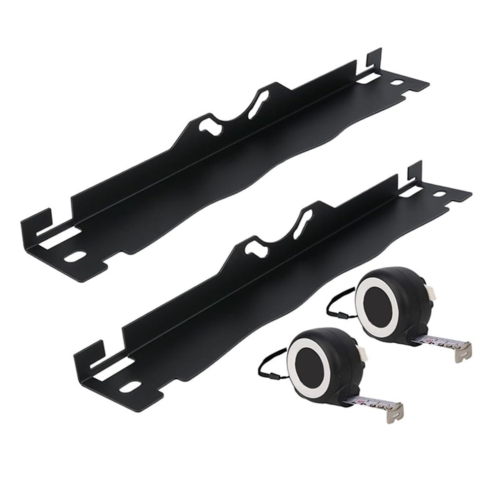 Koolenry Radjustierplatten-Werkzeug Auto Zehenbrett Radjustierwerkzeug Radjustierplatten-Werkzeug mit 2 Klebestreifen Schwarz Koolenry Radjustierplatten-Werkzeug Auto Zehenbrett Radjustierwerkzeug Radjustierplatten-Werkzeug mit 2 Klebestreifen Schwarz von Koolenry