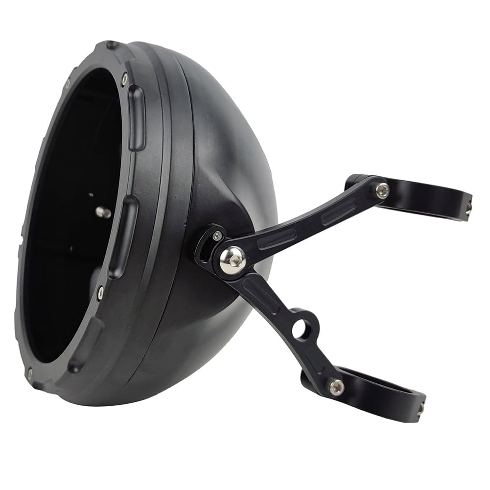 Koolenry Scheinwerferlampe Gehäuse Gehäuse Scheinwerfer Halterung Motorrad 7 - -Scheinwerferlampe Gehäuse Koolenry Scheinwerferlampe Gehäuse Gehäuse Scheinwerfer Halterung Motorrad 7 - -Scheinwerferlampe Gehäuse von Koolenry