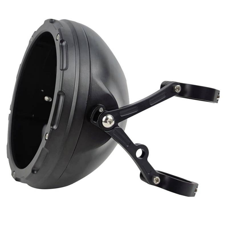 Koolenry Scheinwerferlampe Gehäuse Gehäuse Scheinwerfer Halterung Motorrad 7 - -Scheinwerferlampe Gehäuse von Koolenry