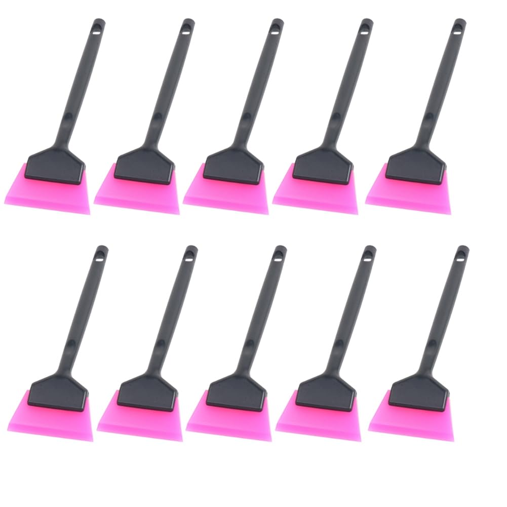 Koolenry Set Von 10 Autos Kurzer Grifffenster Filmaberhaben für Einfache Fensterreinigungen Rakel -Auto -Kleidung Installationswerkzeuge Koolenry Set Von 10 Autos Kurzer Grifffenster Filmaberhaben für Einfache Fensterreinigungen Rakel -Auto -Kleidung Installationswerkzeuge von Koolenry