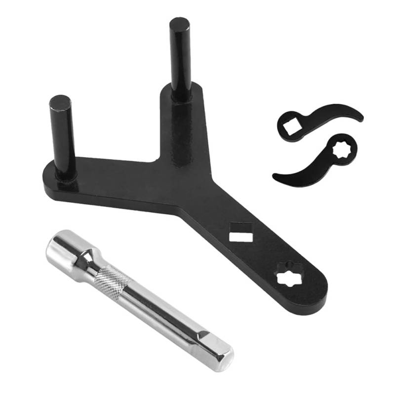 Koolenry Umfassende Untere Kontrollarm -Armbauer- und Federböden -Werkzeugkit Pry -Stangenschlüsseladapter, 1/2inch von Koolenry